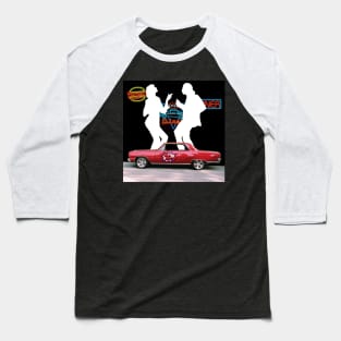 Pulp Fiction Breakdown Art Baseball T-Shirt